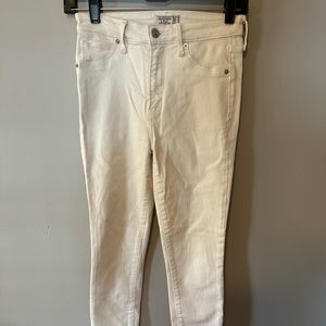 Abercrombie and fitch jeans